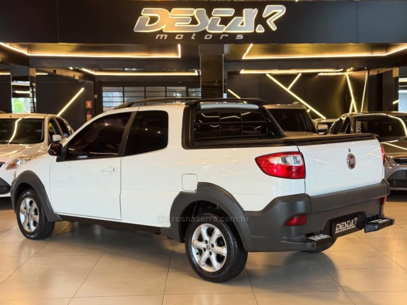 STRADA 1.4 MPI WORKING CD 8V FLEX 3P MANUAL - 2018 - NOVO HAMBURGO