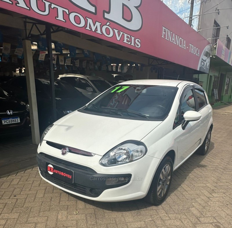 PUNTO 1.4 ATTRACTIVE 8V FLEX 4P MANUAL - 2017 - PAROBé