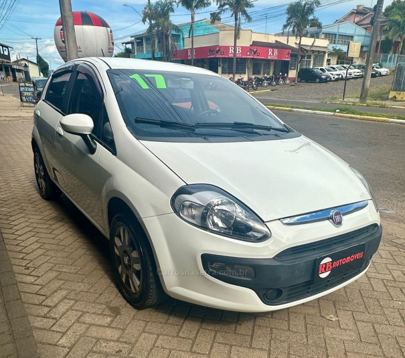 PUNTO 1.4 ATTRACTIVE 8V FLEX 4P MANUAL - 2017 - PAROBé
