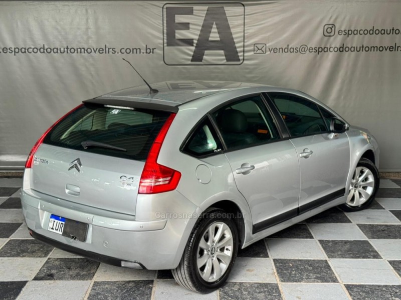 C4 1.6 GLX 16V FLEX 4P MANUAL - 2013 - NOVA PRATA