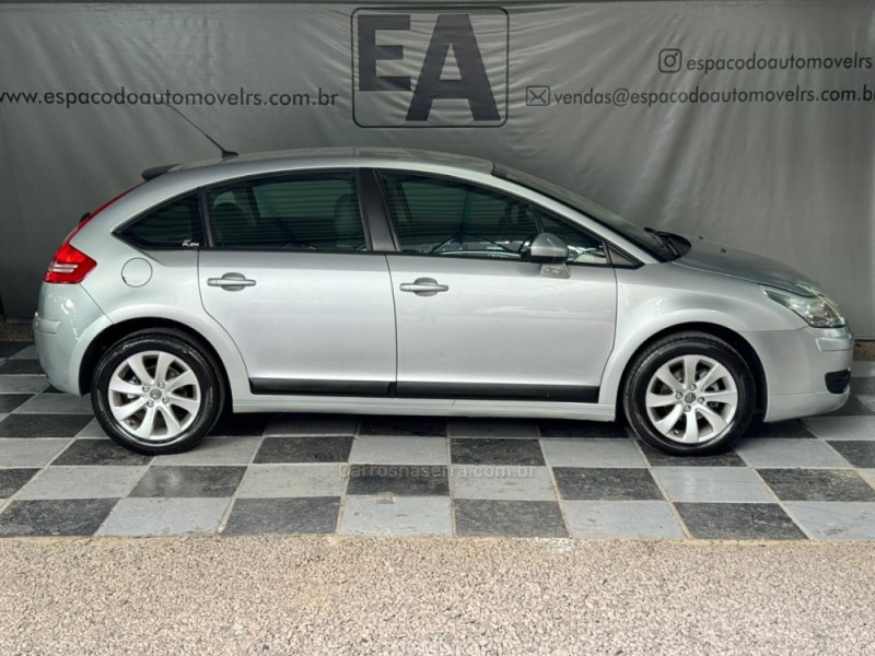 C4 1.6 GLX 16V FLEX 4P MANUAL - 2013 - NOVA PRATA