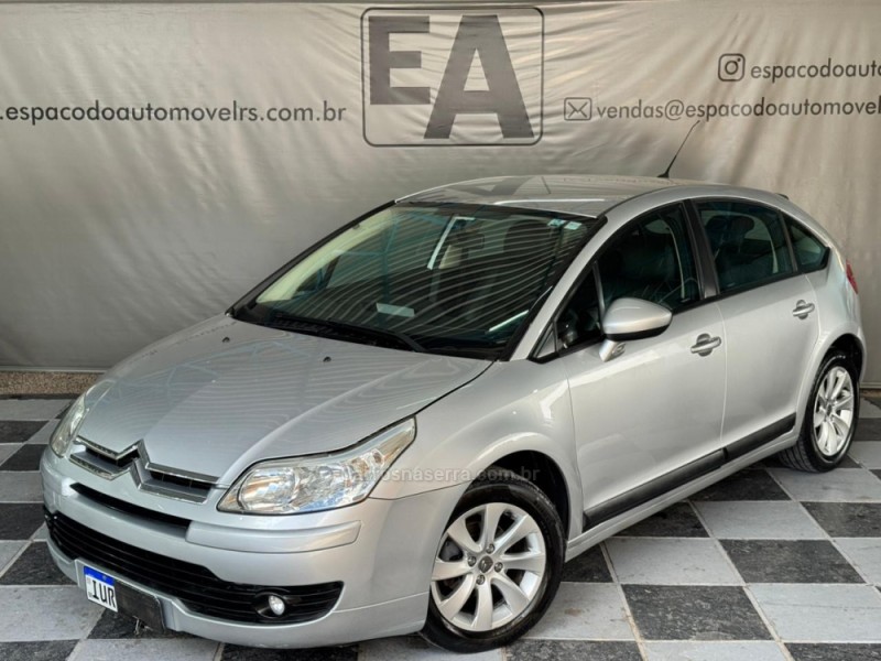 c4 1.6 glx 16v flex 4p manual 2013 nova prata