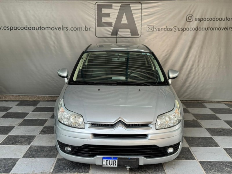 C4 1.6 GLX 16V FLEX 4P MANUAL - 2013 - NOVA PRATA