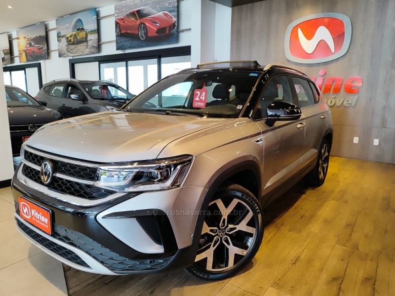 TAOS 1.4 16V HIGHLINE TSI FLEX 4P AUTOMÁTICO - 2024 - ERECHIM