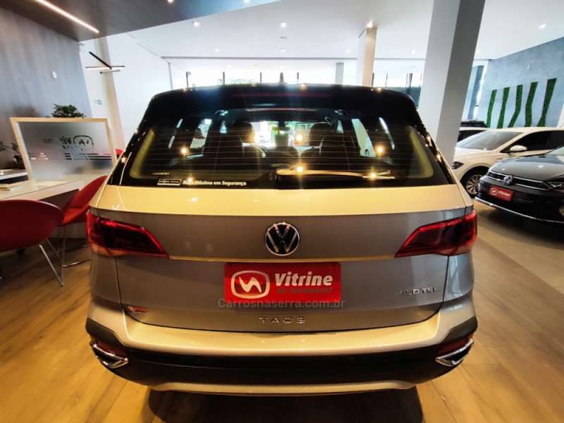 TAOS 1.4 16V HIGHLINE TSI FLEX 4P AUTOMÁTICO - 2024 - ERECHIM
