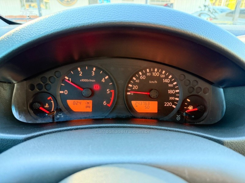 FRONTIER 2.5 XE 4X4 CD TURBO ELETRONIC DIESEL 4P MANUAL - 2013 - CANELA