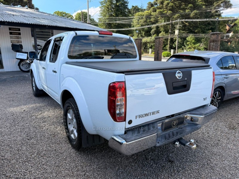 FRONTIER 2.5 XE 4X4 CD TURBO ELETRONIC DIESEL 4P MANUAL - 2013 - CANELA