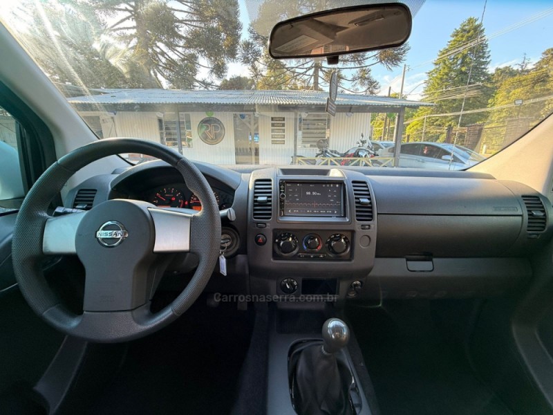 FRONTIER 2.5 XE 4X4 CD TURBO ELETRONIC DIESEL 4P MANUAL - 2013 - CANELA