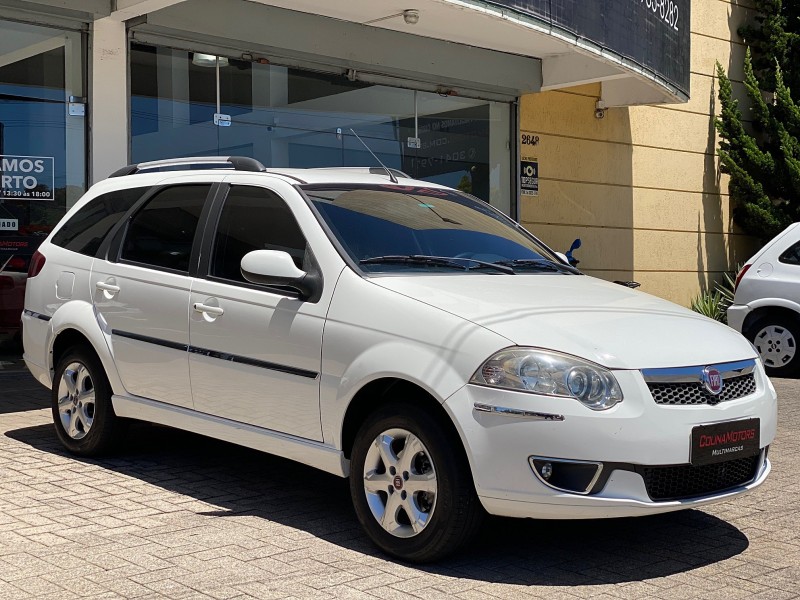 PALIO 1.4 MPI ATTRACTIVE WEEKEND 8V FLEX 4P MANUAL - 2015 - CAXIAS DO SUL