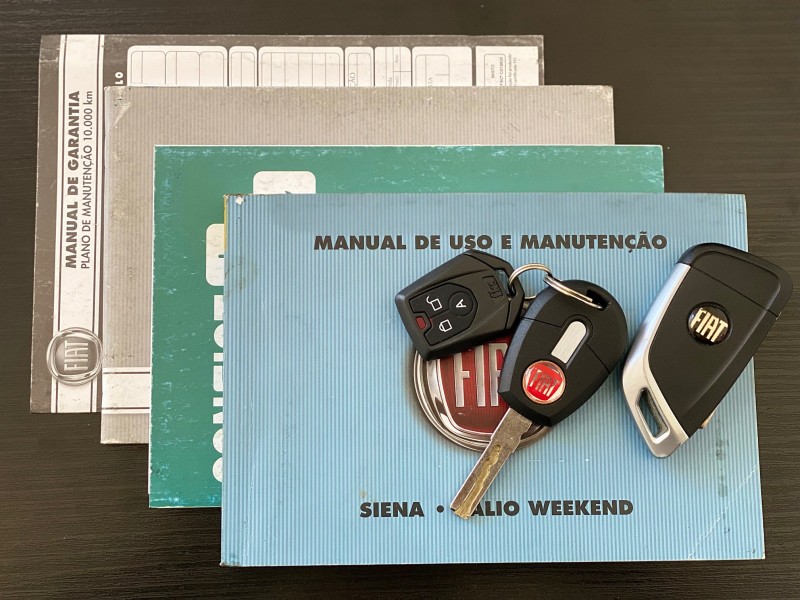 PALIO 1.4 MPI ATTRACTIVE WEEKEND 8V FLEX 4P MANUAL - 2015 - CAXIAS DO SUL