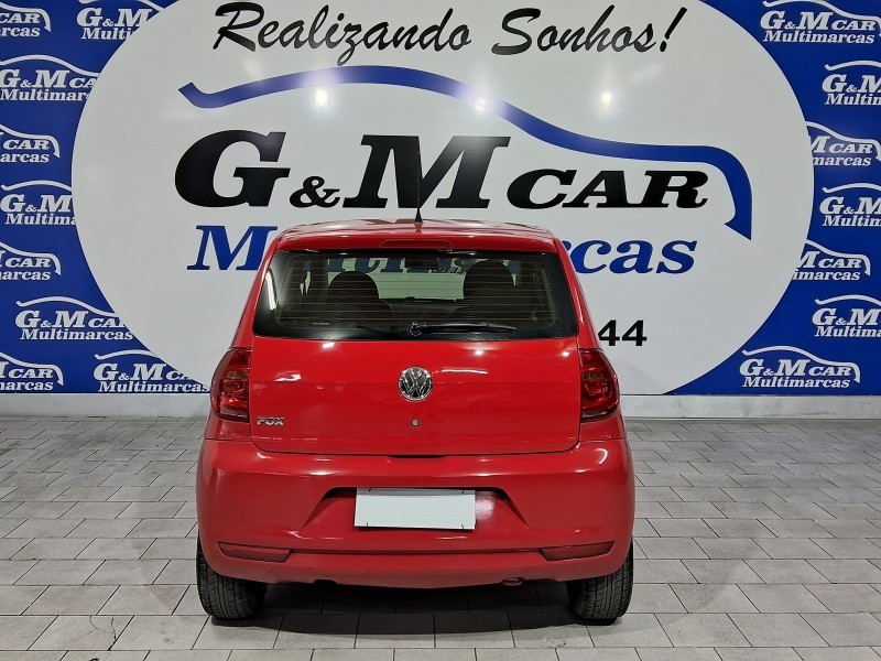 FOX 1.0 MI PLUS 8V FLEX 4P MANUAL - 2013 - SãO SEBASTIãO DO CAí