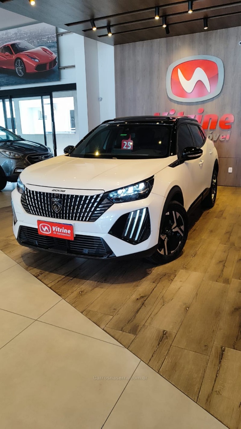 2008 1.0 TURBO GT 200 FLEX 4P AUTOMÁTICO - 2025 - ERECHIM