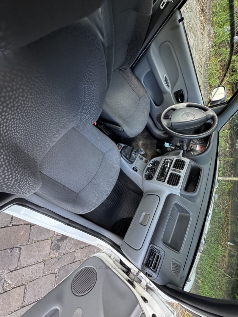 CLIO 1.0 EXPRESSION 16V FLEX 4P MANUAL - 2011 - CAXIAS DO SUL