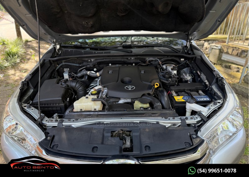 HILUX 2.8 SRV 4X4 CD 16V DIESEL 4P AUTOMÁTICO - 2016 - BENTO GONçALVES