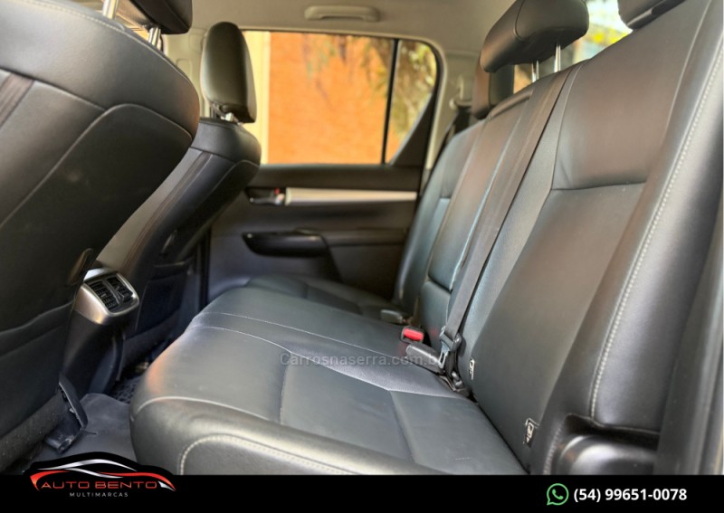 HILUX 2.8 SRV 4X4 CD 16V DIESEL 4P AUTOMÁTICO - 2016 - BENTO GONçALVES