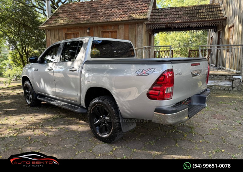 HILUX 2.8 SRV 4X4 CD 16V DIESEL 4P AUTOMÁTICO - 2016 - BENTO GONçALVES