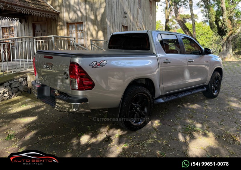 HILUX 2.8 SRV 4X4 CD 16V DIESEL 4P AUTOMÁTICO - 2016 - BENTO GONçALVES
