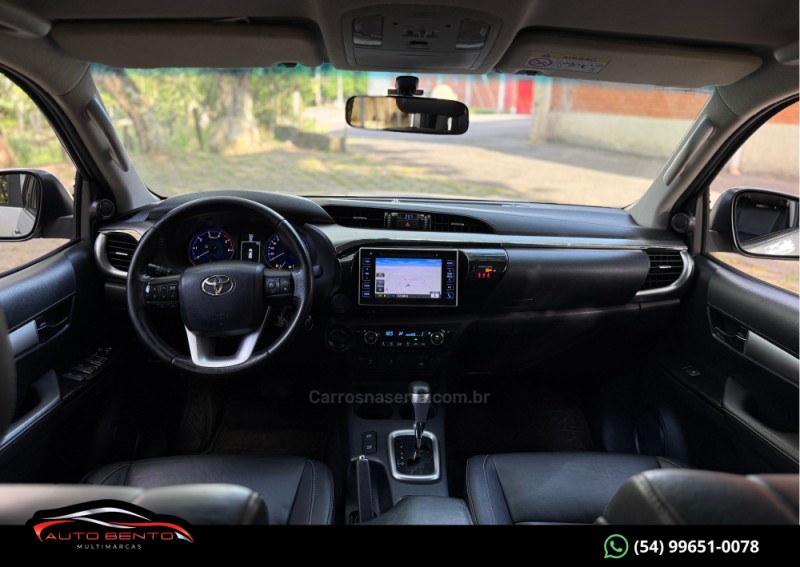 HILUX 2.8 SRV 4X4 CD 16V DIESEL 4P AUTOMÁTICO - 2016 - BENTO GONçALVES