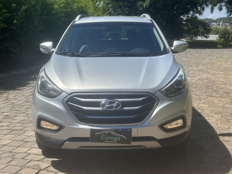 IX35 2.0 MPFI GLS 4X2 16V GASOLINA 4P AUTOMÁTICO - 2016 - NOVA PRATA