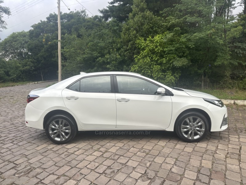 COROLLA 2.0 XEI 16V FLEX 4P AUTOMÁTICO - 2019 - NOVA PRATA