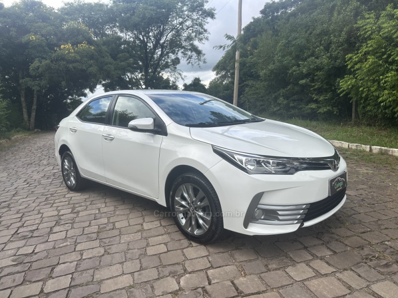 COROLLA 2.0 XEI 16V FLEX 4P AUTOMÁTICO - 2019 - NOVA PRATA