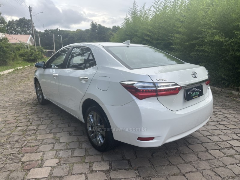COROLLA 2.0 XEI 16V FLEX 4P AUTOMÁTICO - 2019 - NOVA PRATA