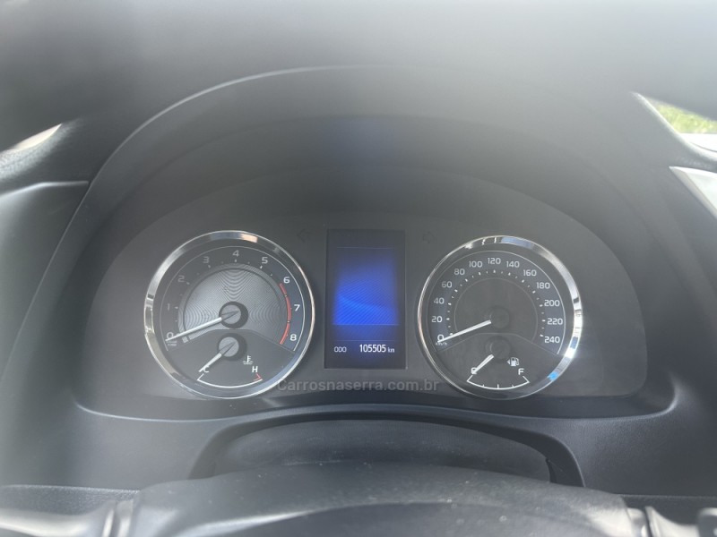 COROLLA 2.0 XEI 16V FLEX 4P AUTOMÁTICO - 2019 - NOVA PRATA