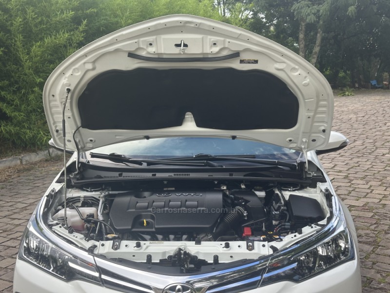 COROLLA 2.0 XEI 16V FLEX 4P AUTOMÁTICO - 2019 - NOVA PRATA