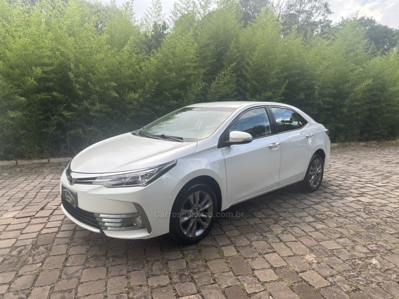corolla 2.0 xei 16v flex 4p automatico 2019 nova prata