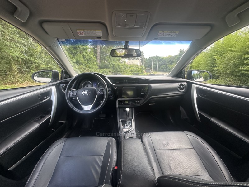 COROLLA 2.0 XEI 16V FLEX 4P AUTOMÁTICO - 2019 - NOVA PRATA
