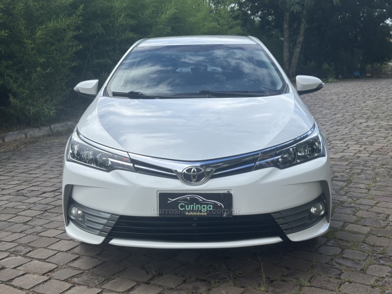 COROLLA 2.0 XEI 16V FLEX 4P AUTOMÁTICO - 2019 - NOVA PRATA