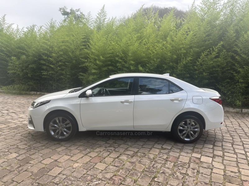 COROLLA 2.0 XEI 16V FLEX 4P AUTOMÁTICO - 2019 - NOVA PRATA