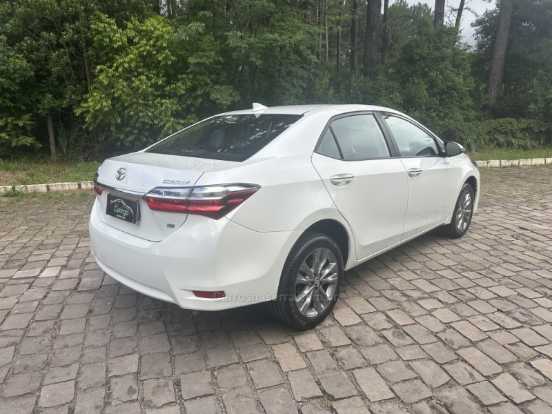 COROLLA 2.0 XEI 16V FLEX 4P AUTOMÁTICO - 2019 - NOVA PRATA