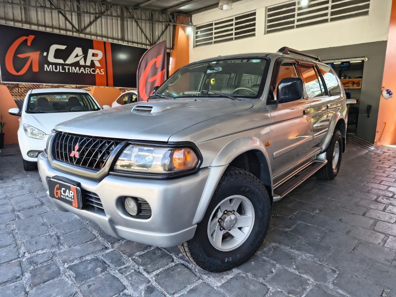 pajero 2.8 gls 4x4 8v turbo diesel 4p automatico 2001 caxias do sul