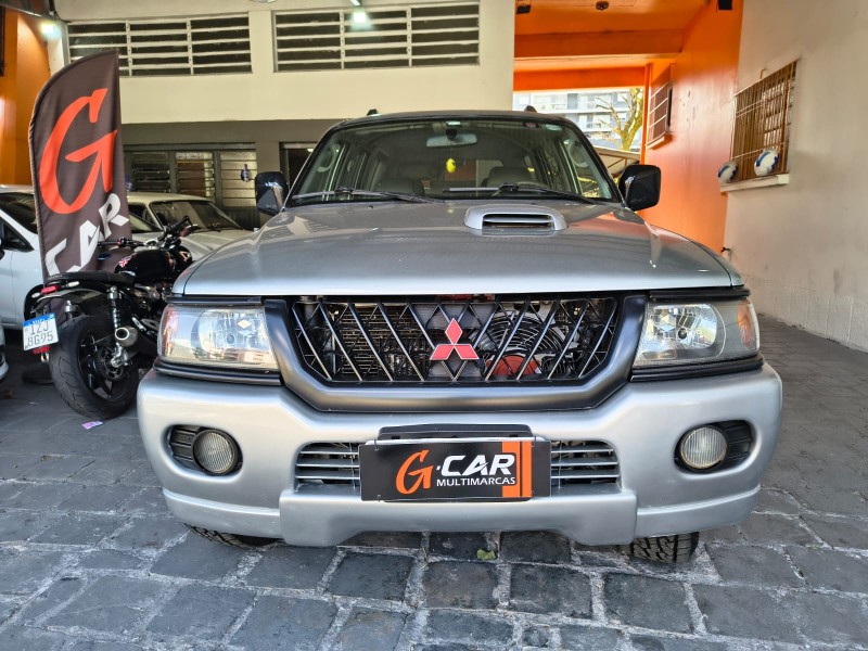PAJERO 2.8 GLS 4X4 8V TURBO DIESEL 4P AUTOMÁTICO - 2001 - CAXIAS DO SUL
