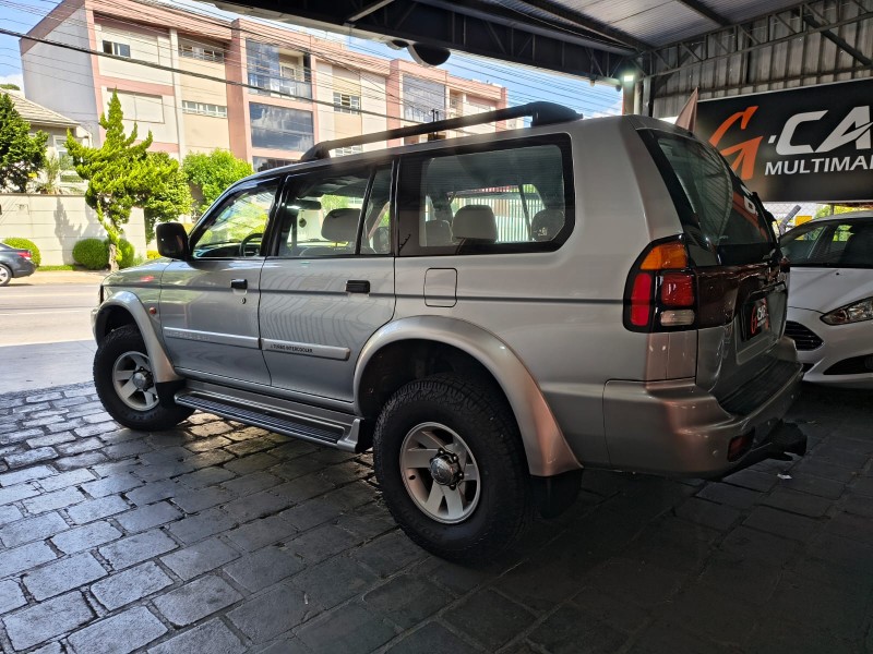 PAJERO 2.8 GLS 4X4 8V TURBO DIESEL 4P AUTOMÁTICO - 2001 - CAXIAS DO SUL
