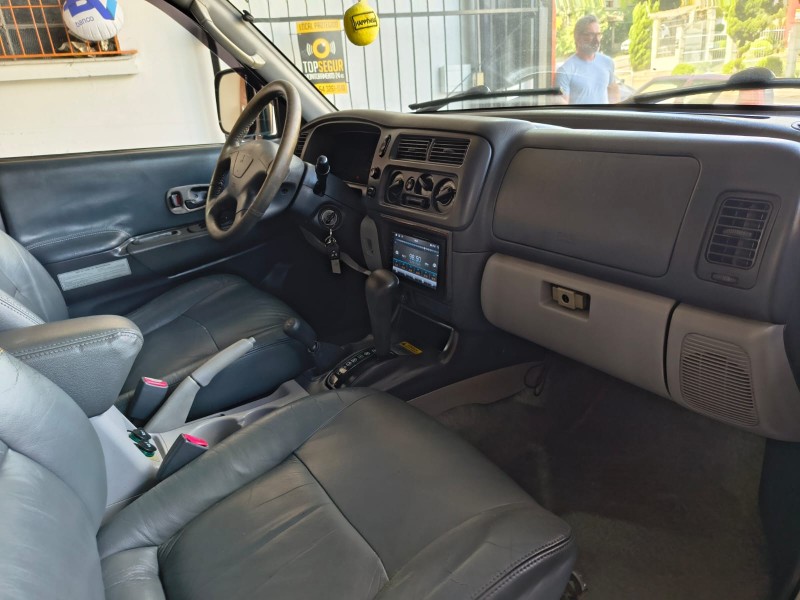 PAJERO 2.8 GLS 4X4 8V TURBO DIESEL 4P AUTOMÁTICO - 2001 - CAXIAS DO SUL