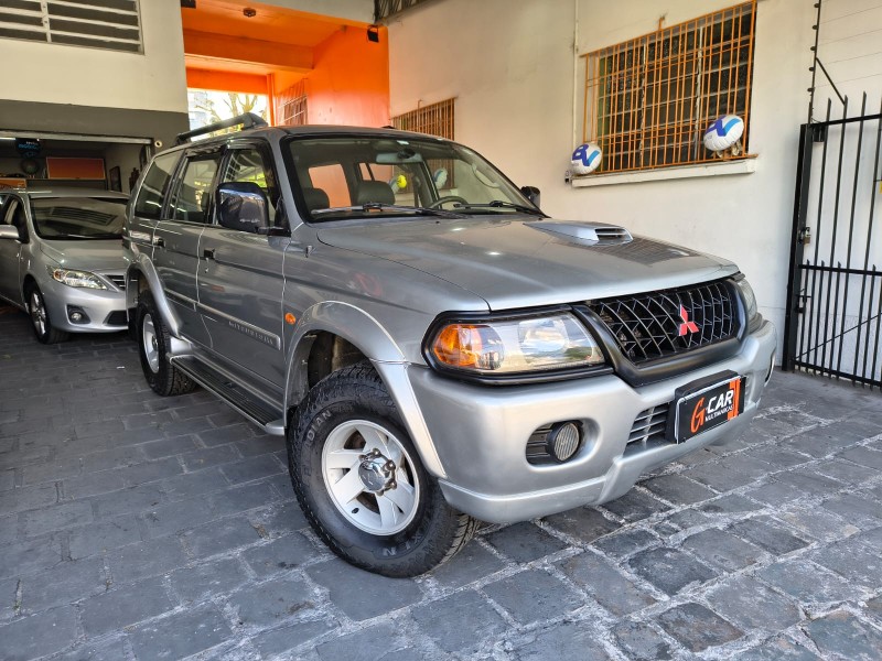 PAJERO 2.8 GLS 4X4 8V TURBO DIESEL 4P AUTOMÁTICO - 2001 - CAXIAS DO SUL