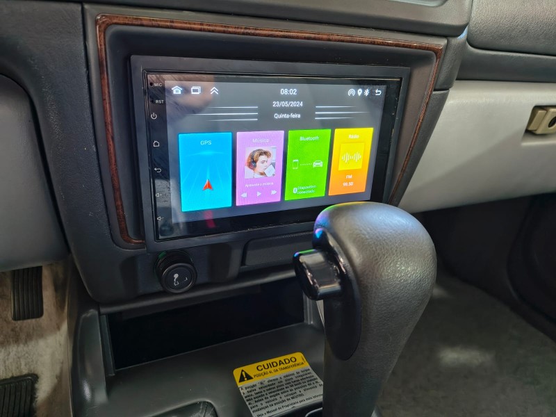 PAJERO 2.8 GLS 4X4 8V TURBO DIESEL 4P AUTOMÁTICO - 2001 - CAXIAS DO SUL