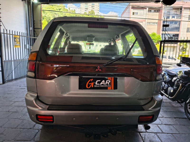 PAJERO 2.8 GLS 4X4 8V TURBO DIESEL 4P AUTOMÁTICO - 2001 - CAXIAS DO SUL