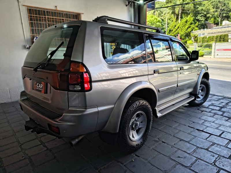 PAJERO 2.8 GLS 4X4 8V TURBO DIESEL 4P AUTOMÁTICO - 2001 - CAXIAS DO SUL