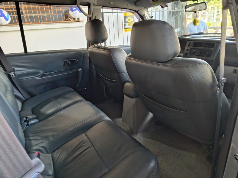 PAJERO 2.8 GLS 4X4 8V TURBO DIESEL 4P AUTOMÁTICO - 2001 - CAXIAS DO SUL