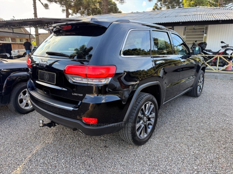 CHEROKEE 3.7 LIMITED 4X4 V6 12V GASOLINA 4P AUTOMÁTICO - 2018 - CANELA