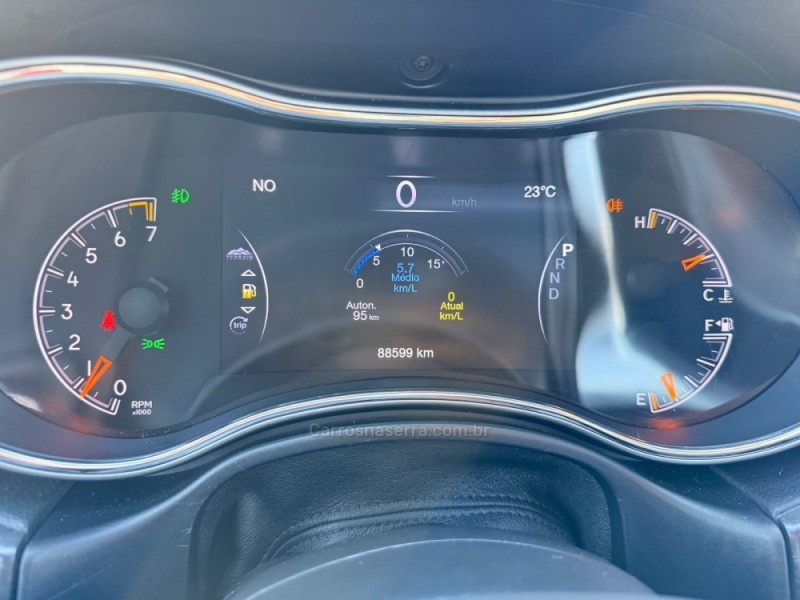 CHEROKEE 3.7 LIMITED 4X4 V6 12V GASOLINA 4P AUTOMÁTICO - 2018 - CANELA