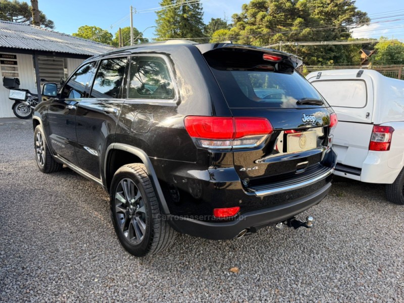 CHEROKEE 3.7 LIMITED 4X4 V6 12V GASOLINA 4P AUTOMÁTICO - 2018 - CANELA