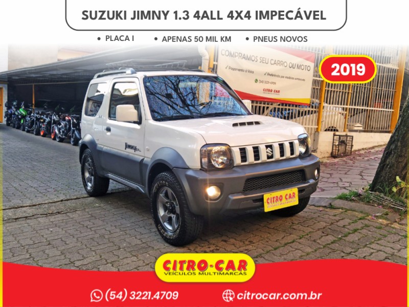 jimny 1.3 4all 4x4 16v gasolina 2p manual 2019 caxias do sul