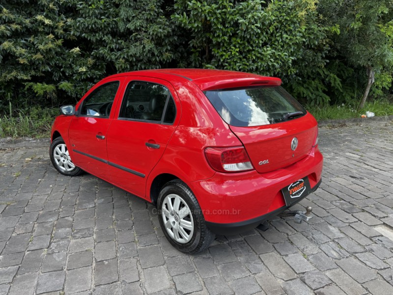 GOL 1.0 MI 8V FLEX 4P MANUAL G.V - 2010 - CAXIAS DO SUL