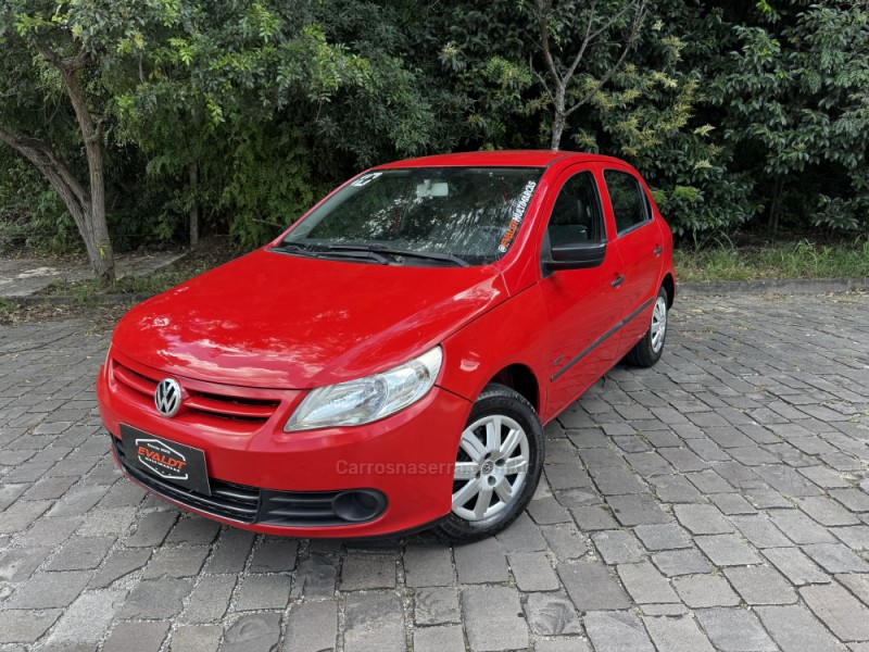 gol 1.0 mi 8v flex 4p manual g.v 2010 caxias do sul