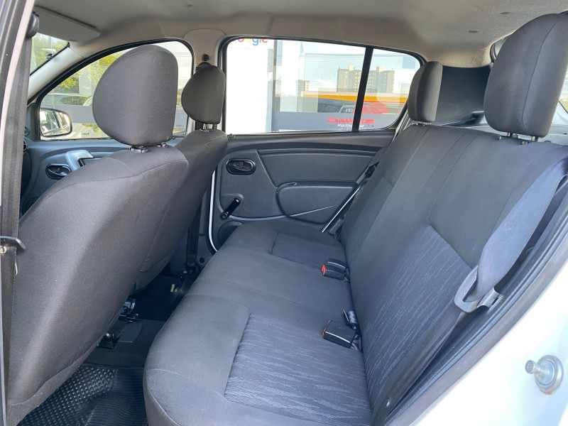 SANDERO 1.0 AUTHENTIQUE 16V FLEX 4P MANUAL - 2014 - CAXIAS DO SUL