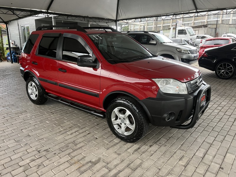 ECOSPORT 1.6 XLS 8V FLEX 4P MANUAL - 2011 - CAXIAS DO SUL
